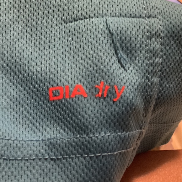 Blue Workout Shorts - Picture 3 of 3